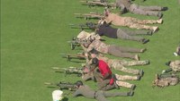 Police snipers gather at football stadium for live-ammo, crisis response training