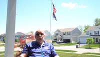 HOA orders father of slain officer to remove Thin Blue Line flag