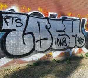 FTS tagger crew graffiti