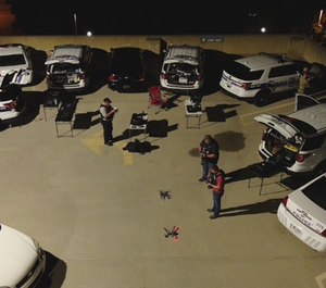 The drones helped commanders identify supply routes protesters were using to move resources and people, as well as detect movements of crowds.