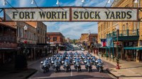 Photo of the Week: A herd of motor cops in Texas’ Cowtown