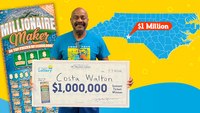‘We both nearly fainted.’ Retired N.C. cop celebrates stunning lottery win