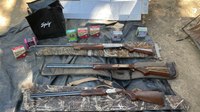 Police find underground ‘bunker’ full of firearms, stolen property at homeless camp
