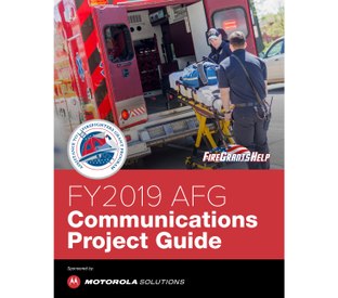 AFG 2019: Communications Project Application Guide (eBook)