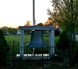 The ceremony serves as a way for others to give thanks to fallen firefighters. (Photo/Fall River Firefighter Memorial)