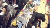 Video: L.A. street takeover participants ransack 7-Eleven