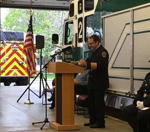 Fitchburg Fire Chief and former Oak Creek Battalion Chief Joe Pulvermacher said using the Mega Mover maximizes resources and helps first responders move patients faster.