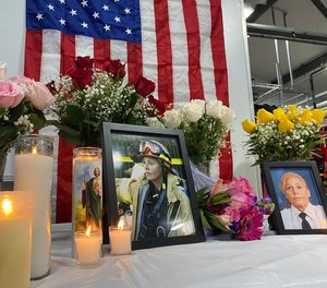 New York Fire Department EMS Lt. Alison Russo was fatally stabbed on the street just blocks from her home station.