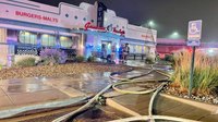 Colo. firefighter injured while battling restaurant blaze