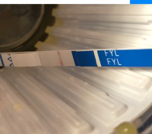 Fentanyl test strips, which can detect the synthetic opioid in illegal, recreational drugs, are among the harm reduction strategies the White House sent to Congress.