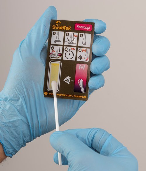 SwabTek's User Safe Fentanyl Test Kit