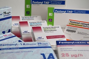 Patches are among the most potent forms of Fentanyl available
