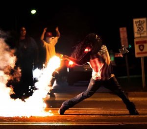 As the looting and the rioting were fiercely ongoing, thousands of people said they were demanding justice. But what they actually wanted was satisfaction.
