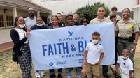 Collaboration and trust-building focus of National Faith & Blue Weekend 2022