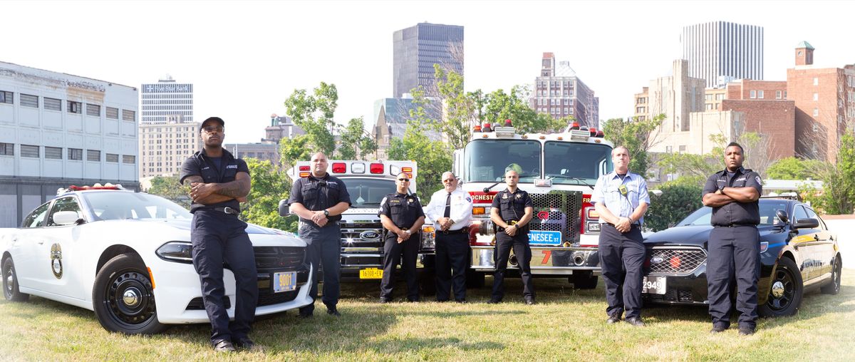 Photos, videos: Thanking our nation's LEOs on National First Responders Day