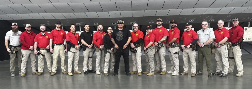 Like the SMSO range staff, you need to check your ego at the door and seek out the best training you can find – in this case, a private class with the Modern Samurai Project.