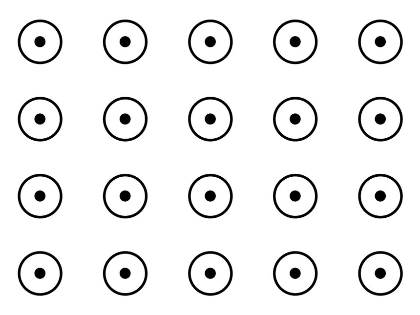 The dot drill teaches holdover and razor-sharp accuracy.