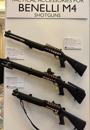 Figure 5: Truckee Forend for Benelli M2/M4 and the Beretta 1301 semi-autos.