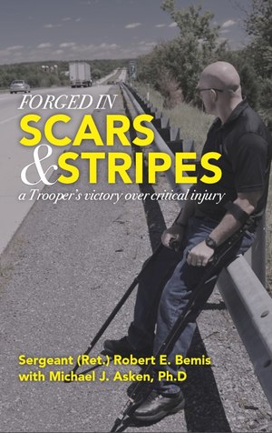 Author Robert Bemis details his recovery from a life-threatening and permanent injury after he was struck by a vehicle while rendering assistance to a disabled motorist.
