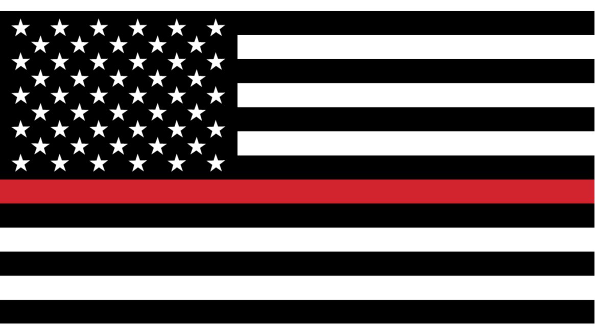 Thin Red Line Flags Understanding The Origin Meaning And Controversy