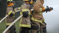 Training Day: Advancing the fire hose line with thermal imaging cameras