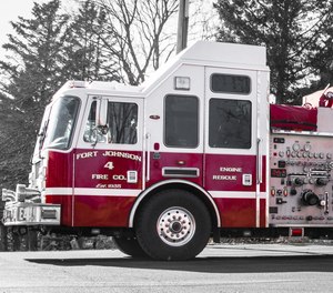 Company Two Fire Trucks For Sale