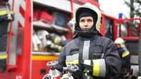 Female firefighters: Delivering strength under fire