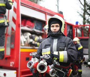Women have been represented in the fire service for almost 200 years.