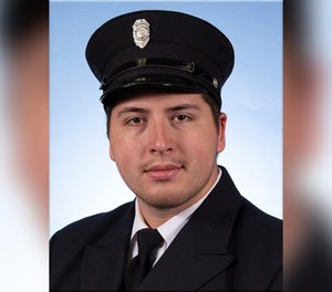 Colin McFadden, a six-year firefighter and EMT in Burlington, had been transported from the scene to an area hospital in critical condition and underwent emergency surgery, according to Burlington Volunteer Fire Department Chief Michael Boucher.