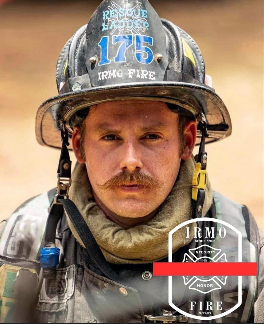 Irmo Fire District Firefighter James Muller, 25, was killed in an apartment fire on May 26, 2023. He had been a member of the Irmo Fire District for seven years.
