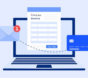 First Due Online Payments solution streamlines the invoicing process.