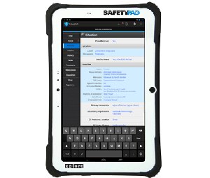 First Response featured on the RangerX by XPLORE Technologies