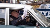 NYPD chief honored with sendoff on last day on the job after 34 years