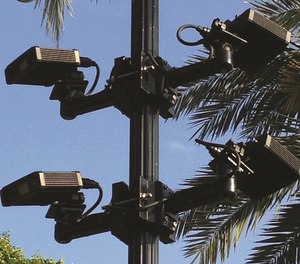 A network of LPR cameras can be used to build a virtual fence to monitor and protect a community or geographic area. Many cities are adopting this strategy to identify stolen and suspicious vehicles and develop investigative leads. (image/Pixabay)
