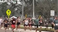 Fla. police prevent driver from speeding into thousands of 5K racers on Thanksgiving