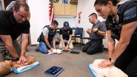 Ariz. nonprofit offers LE deep dive into specialized CPR training for cardiac emergencies