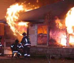 When gases rise and begin to spread, a flashover can occur