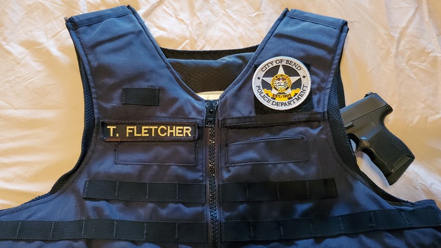 An outer vest carrier provides multiple options for carrying a BUG.