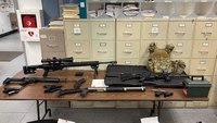 LAPD prevents possible mass shooting after arresting suspect with weapons stockpile
