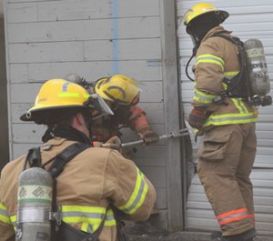 Forcible entry operations typically occur early in the incident.