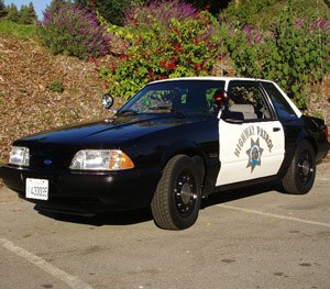 The Ford Mustang SSP was a custom car produced by Ford specifically for law enforcement.