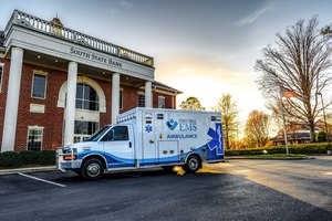 EMT Akingbiwaju Joseph Opadele has been put on administrative leave pending the outcome of the criminal investigation and prosecution, said Tim McMichael, Fort Mill EMS chief.