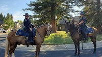 Photo of the Week: National Night Out on horseback