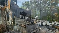 Ala. firefighter, family lose everything in house fire