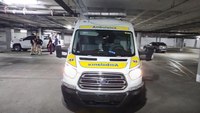 Patient steals, damages Okla. ambulance in hospital garage