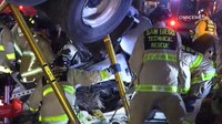 Calif. truck driver rescued after 90-minute extrication