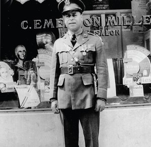 Dr. Frank Boston was a WWI vet who established an ambulance corps.