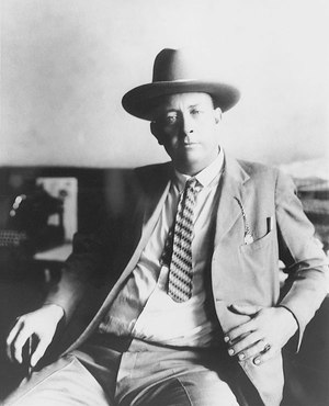 Captain Frank Hamer, circa early 1920s