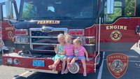Photo of the Week: Fire truck sweets and smiles