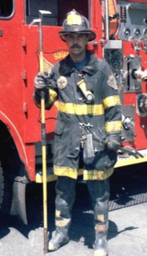 Freddie LaFemina began his fire service career in 1985.